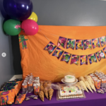 Barney 1st Birthday